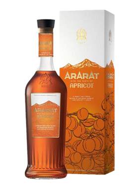 ARARAT杏子味白兰地进口700ml