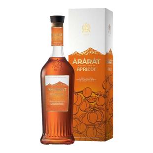 ARARAT阿拉拉特 杏子味白兰地亚美尼亚原瓶进口洋酒700ml V.S.O.P
