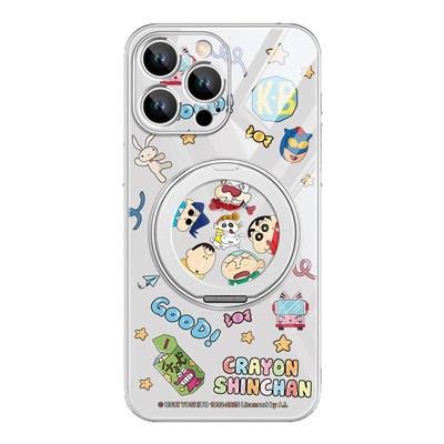 蜡笔小新磁吸支架手机壳