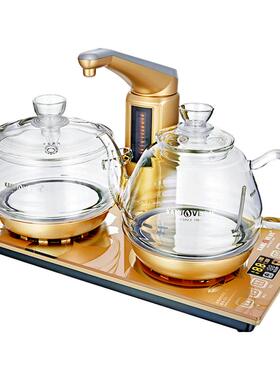 金灶烧水壶净水器版自动上水