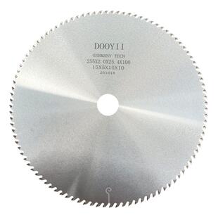 切实木发泡相框进口木工锯片锯木线条竹木超薄合金切割片10寸12寸