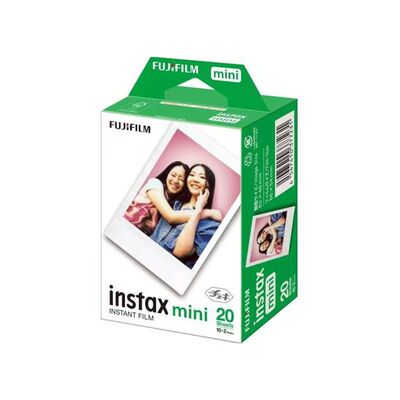 富士拍立得相纸mini7+/8/9/11/12/25/40/70/90迷你白边相纸三寸