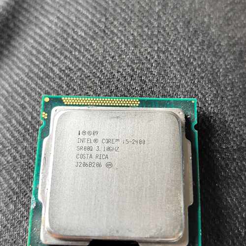 议价i5-2400拆机CPU，3.1GHz，1155针，四核四线维修
