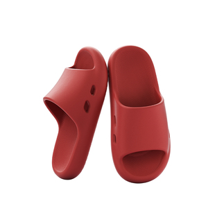 红色凉拖鞋女喜庆2026年夏季新款男士居家浴室内洗澡防滑情侣一对