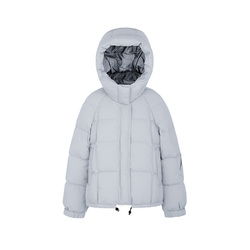 【冰淇淋系列】YAYA鸭鸭短款羽绒服女25年冬季加厚保暖小个子外套