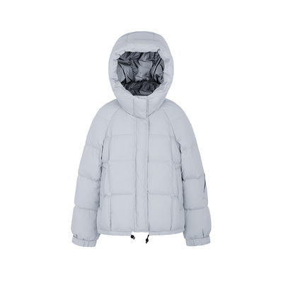 【冰淇淋系列】YAYA鸭鸭短款羽绒服女25年冬季加厚保暖小个子外套