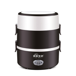 加热饭盒可插电上班族电热饭菜神器自热便当盒蒸饭带饭保温小电锅