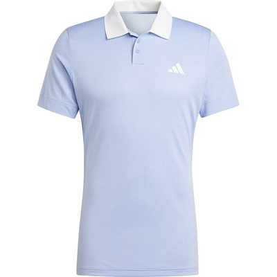 Adidas网球POLO衫速干透气