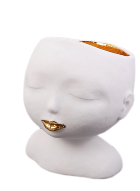 北欧客厅树脂插花器花瓶装饰品