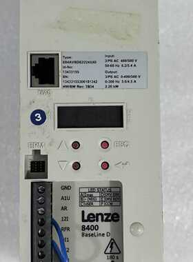 伦茨变频器 E84AVBDE2224SX0 价格私聊