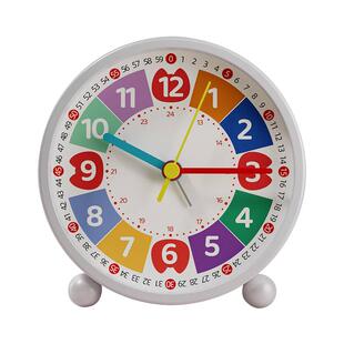 学生专用神器闹钟儿创意学时色块区分儿童早教男女孩小学生闹钟