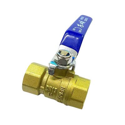 苏明加厚黄铜球阀2分气管开关4分