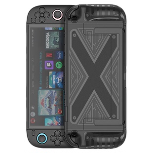 HONCAM switch2保护壳TPU分离式joycon2酷炫硅胶壳超轻薄防指纹适用于NS2任天堂主机周边配件