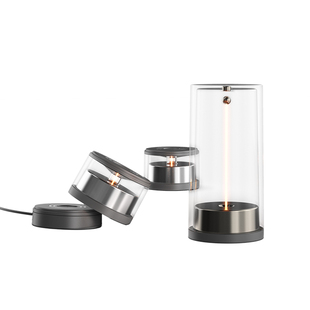 Augelight烛光氛围灯LED可调光餐桌摆件磁吸小夜灯户外露营灯台灯