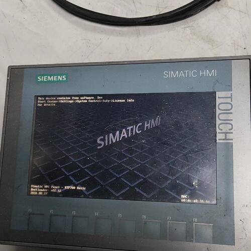 【议价-可维修】123-2GB03-0AX0 KTP700 触摸屏 工业人机界面触控