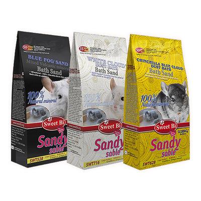 碧甜龙猫浴沙100%天然火山灰浴粉