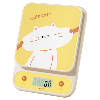 大脸喵高精厨房家用电子秤烘焙