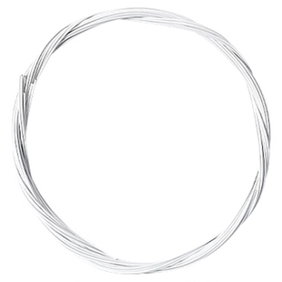 乐往鞋带适用安踏纽扣鞋钢丝绳配件扭扭鞋绳更换免系快穿运动鞋黑