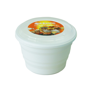 国潮一次性长方形打包盒食品级
