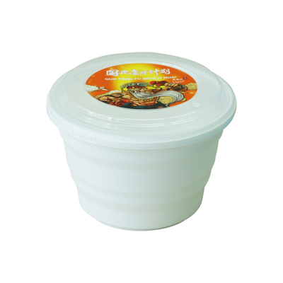 国潮一次性长方形打包盒食品级