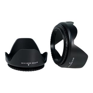 适用35焦段以上耐影莲花型通用遮光罩49/52/55/58/62/67/72/77/82mm适用于佳能富士尼康索尼单反微单可反扣