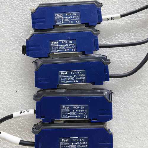 iTest意得FCR-6N光纤放大器，原装，成色还可以，议价