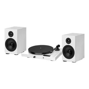 Pro-Ject奥地利宝碟黑胶唱盘机jukebox E1 HIFI一体式音响套装