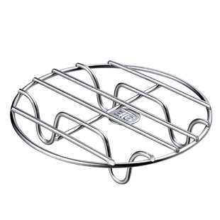 膳大皇316不锈钢蒸架高脚蒸菜架高压锅蒸格电饭煲蒸笼架蒸屉蒸盘