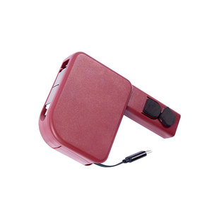 26款问界M7二排座椅充电器车载扩展坞后排伸缩数据线快充改装配件