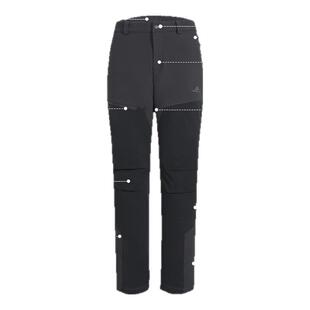 【六扇门PRO】拓路者考杜拉户外裤男三季两侧拉链耐磨登山徒步裤