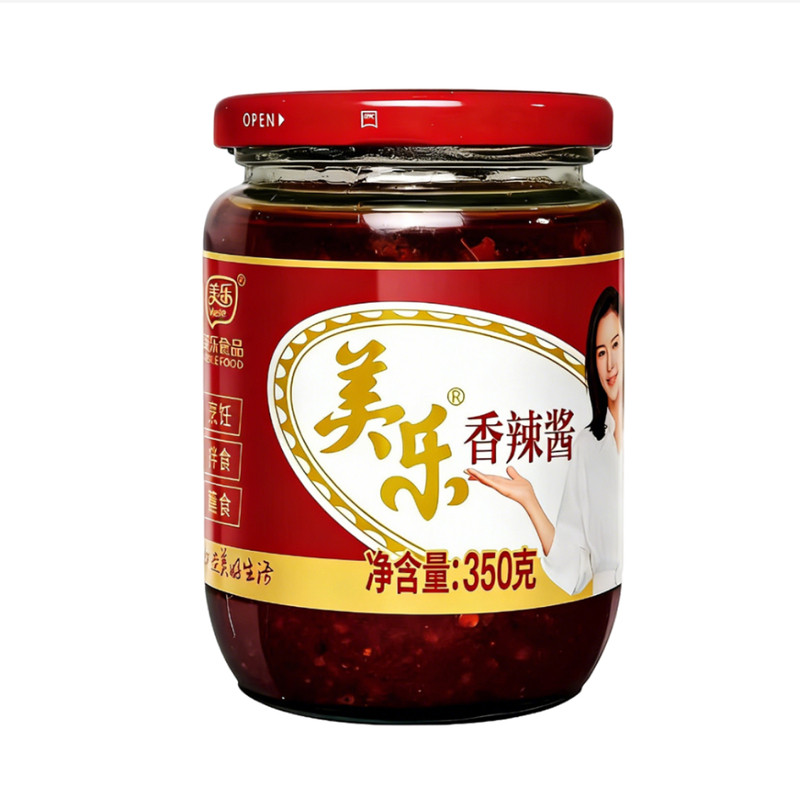 美乐香辣酱350g四川正宗辣椒酱