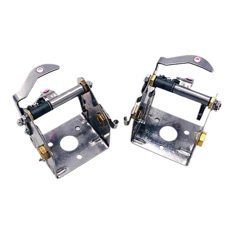 红旗津田驹喷气织机配件耳丝框耳组绞边器瓷眼弹簧保险片导纱摇臂