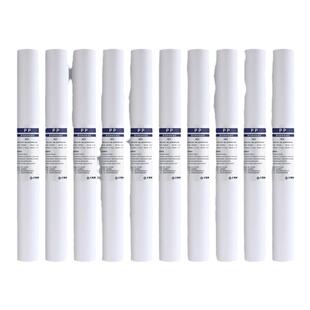 20寸30寸40寸PP棉滤芯净水器熔喷水处理保安通用聚丙烯过滤芯商用