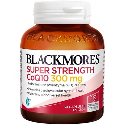 澳佳宝BLACKMORES高浓度辅酶q10软胶囊300mg30粒心肌