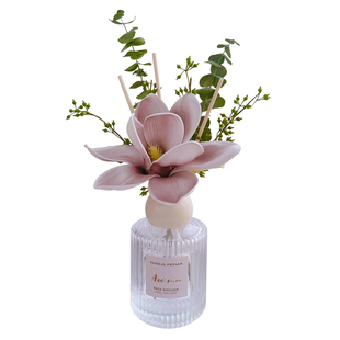 原创花园系列无火香薰精油摆件家用卧室内持久留香氛客厅厕所高级