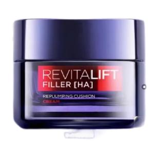 欧莱雅零点霜复颜玻尿酸熬夜面霜紧致修护补水保湿淡化细纹50ml