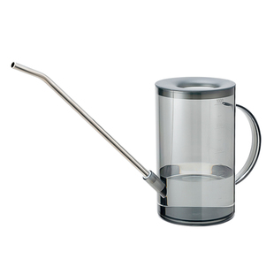 不锈钢长嘴浇水壶家用透明洒水壶园艺浇花盆栽神器工具大容量喷壶