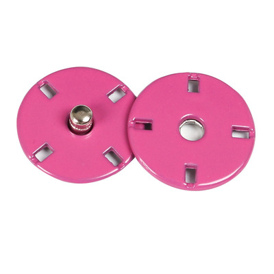 彩色金属暗扣扣子内扣隐形子母扣