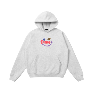 Dime MTL Winky Hoodie 25新款美式重磅纯棉男女加绒保暖连帽卫衣