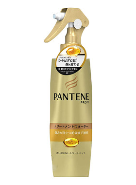 日本本土PANTENE潘婷护发素营养喷雾免洗毛糙水润发膜200ML
