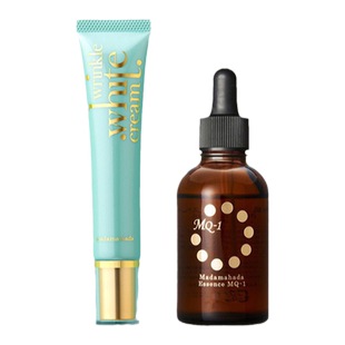 真珠肌发光肌套装 MQ1精华液局部全脸提亮抗老珍珠润白霜