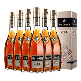 【中粮酒业】法国进口洋酒人头马CLUB角马干邑白兰地整箱 700ml*6