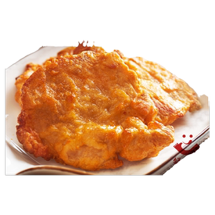 鲜得来排骨5片装上海特产新鲜猪大排片冷冻半成品油炸猪扒炸猪排