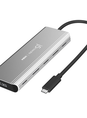 j5CreateUSB4双4K扩展坞8K