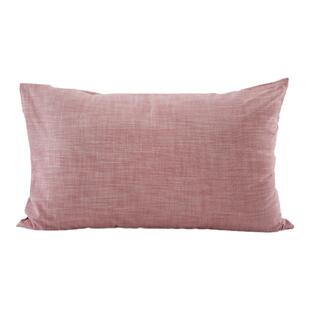 和锦生纯棉枕套 全棉老粗布枕头套 纯色「安心」老工艺棉布