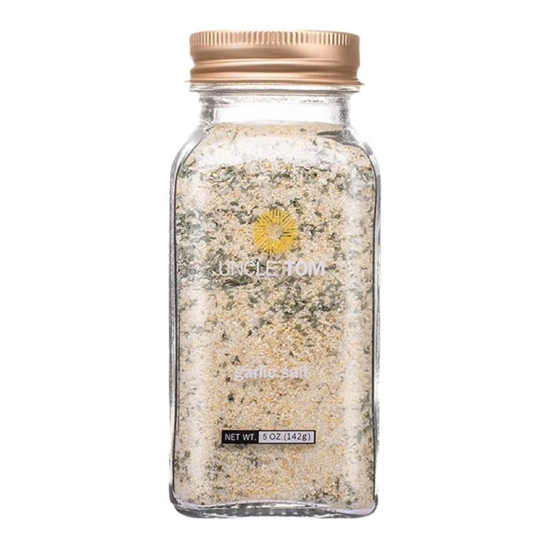 Uncle Tom蒜盐欧芹大蒜盐山姆美国进口复合调味料海盐黑胡椒0脂肪