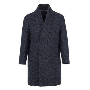 【100%羊毛】callisto卡利斯特男士秋季新品简约通勤品质毛呢大衣