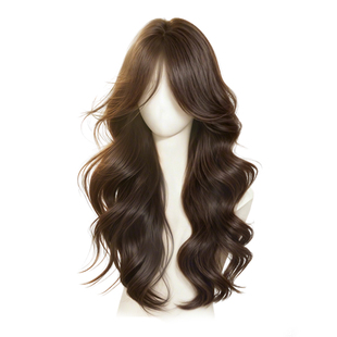 【冬日恋歌】假发全头套女韩系中分层次大波浪自然无痕整顶假发套