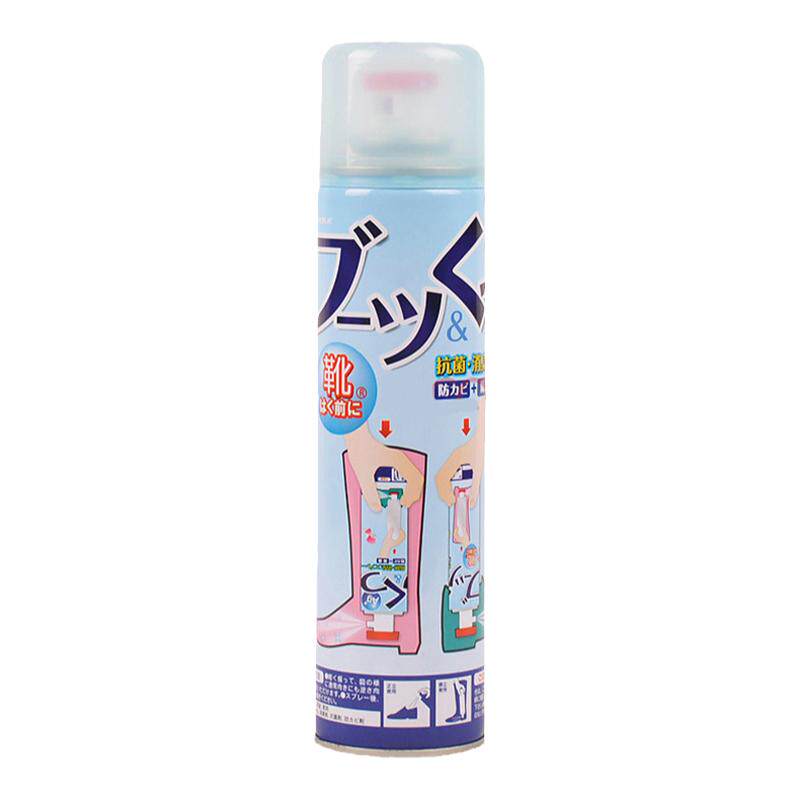 鞋袜除臭喷雾银离子杀菌除脚气