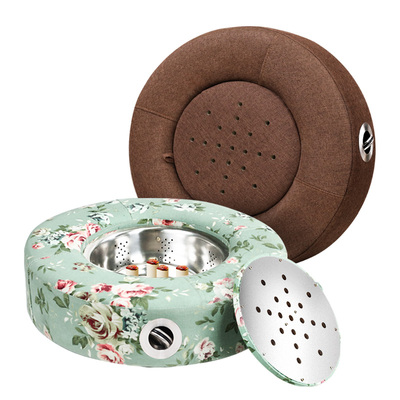 蕲大妈艾灸坐垫蒲团熏蒸仪坐灸凳